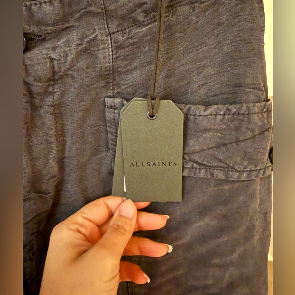 All Saints women’s Val twill Cargo Pants